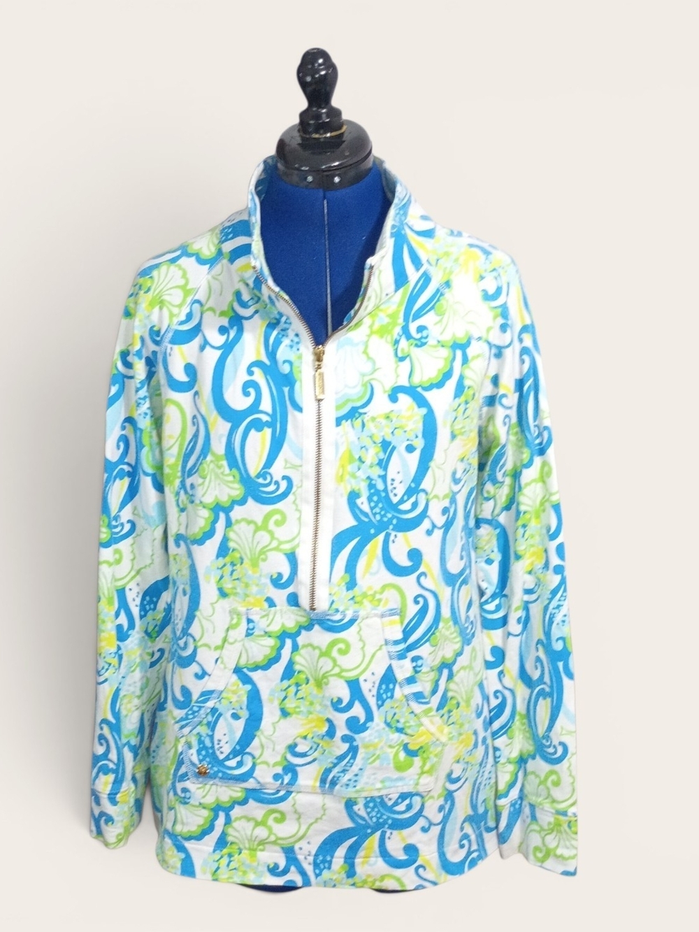 Lilly Pulitzer Women's Printed Zip Pullover